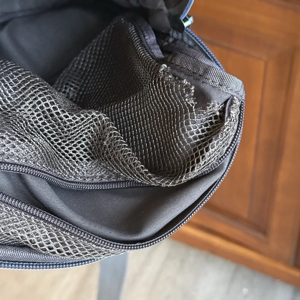 Plambag Messenger Bag Unisex Gray Canvas Travel Crossbody Organizer Utility Gorp
